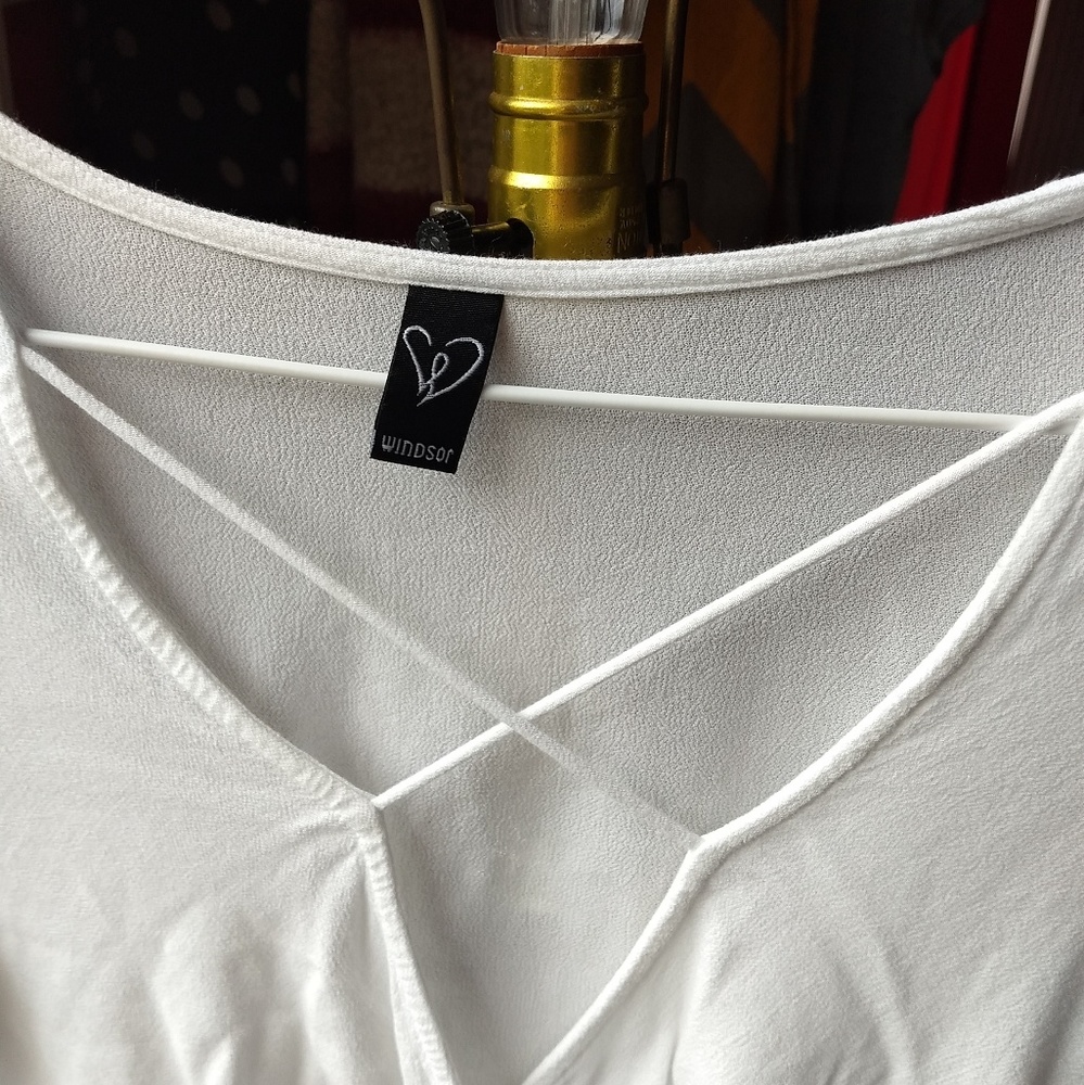 White blouse